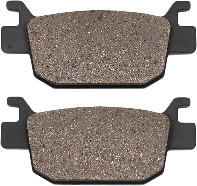 QASULER Motorcycle Brake Pads for TRK502 and BJ500 Models - Image 1