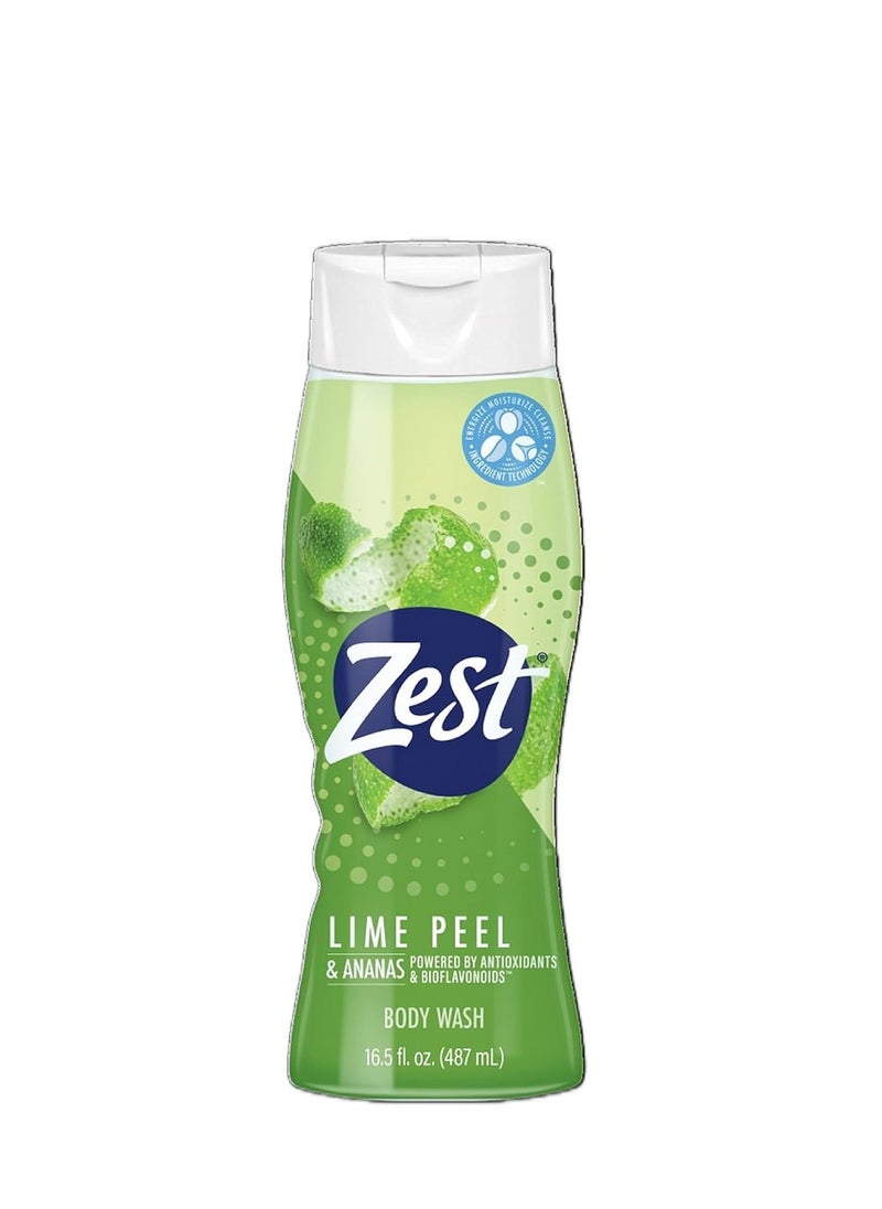 Zest, Body Wash, Lime Peel, 16.5 Fl Oz - pzsku/ZD12C9A902DA4DE514237Z/45/_/1740406253/bf0a6a82-010c-4774-b9f7-a3de67803c19