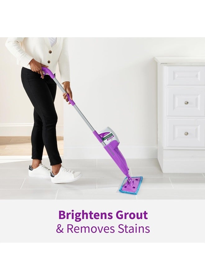 Rejuvenate منظف عميق للجراوت - تركيبة تنظيف تزيل على الفور سنوات من تراكم الأوساخ لاستعادة لون الجراوت الأصلي (32 أونصة سائلة) - Image 2