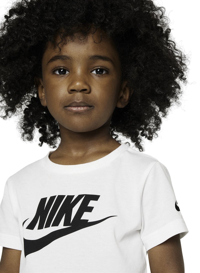 Nike Kids Futura Evergreen T-Shirt  - Image 3