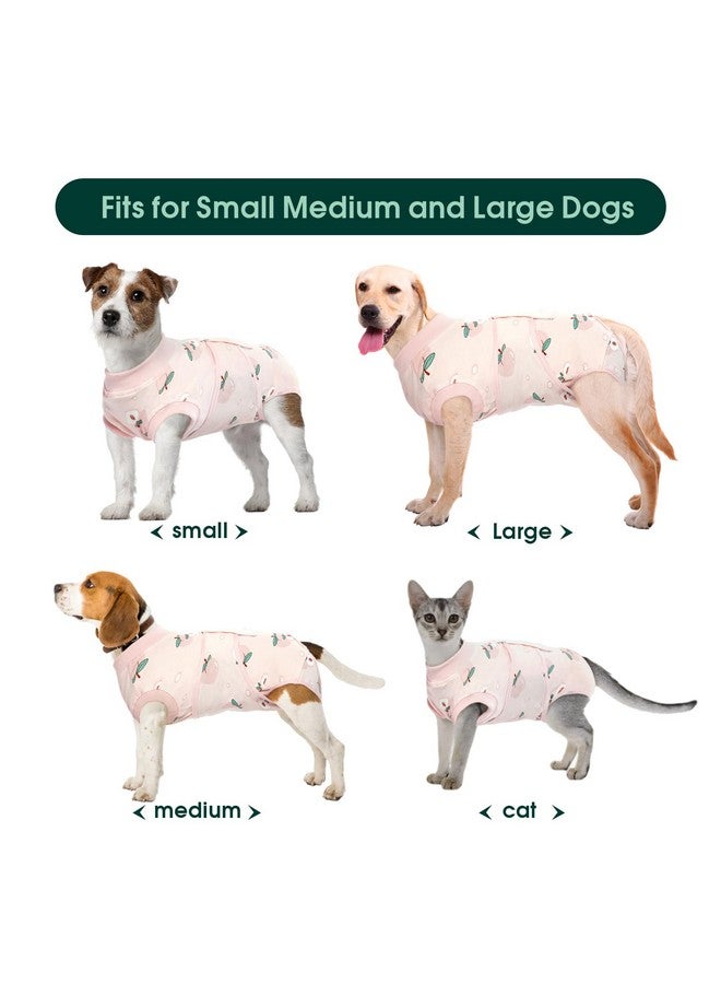 Kuoser Recovery Suit for Dogs Cats After Surgery, Professional Pet Recovery Shirt Dog Abdominal Wounds Bandages, Substitute E-Collar & Cone,Prevent Licking Dog Onesies Pet Surgery Recovery Suit - Image 2