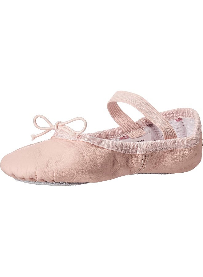 Bloch Bloch Unisex-Child Dance Girl's Bunnyhop Full Sole Leather Ballet Slipper/Shoe - Image 1