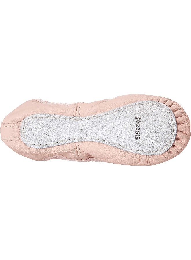 Bloch Bloch Unisex-Child Dance Girl's Bunnyhop Full Sole Leather Ballet Slipper/Shoe - Image 4