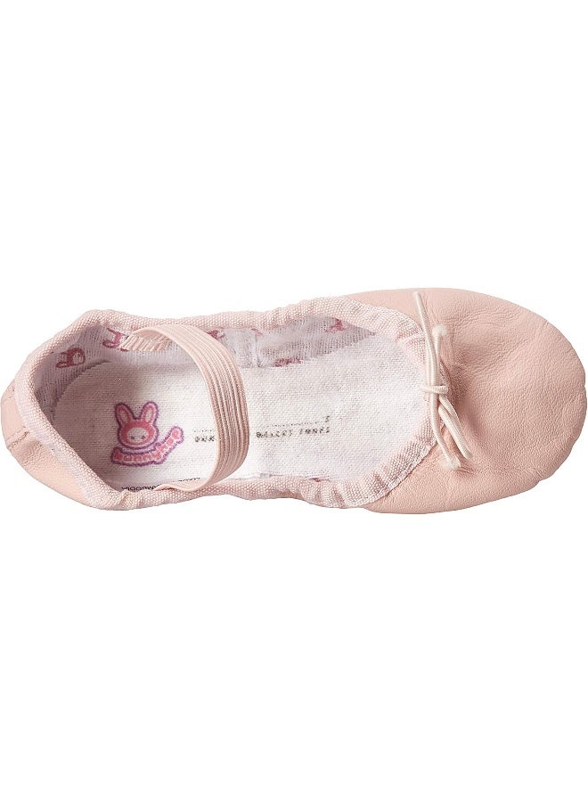 Bloch Bloch Unisex-Child Dance Girl's Bunnyhop Full Sole Leather Ballet Slipper/Shoe - Image 5
