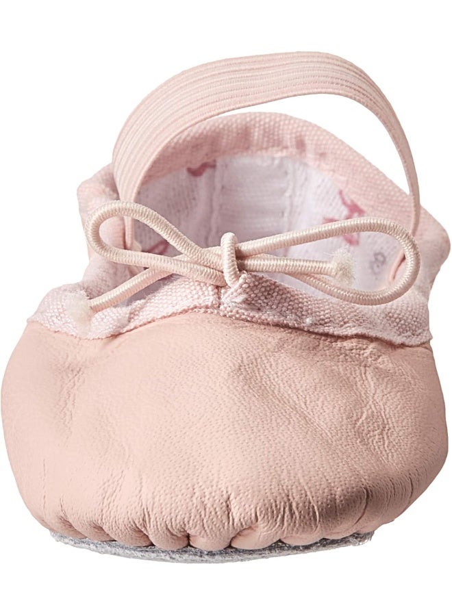Bloch Bloch Unisex-Child Dance Girl's Bunnyhop Full Sole Leather Ballet Slipper/Shoe - Image 2