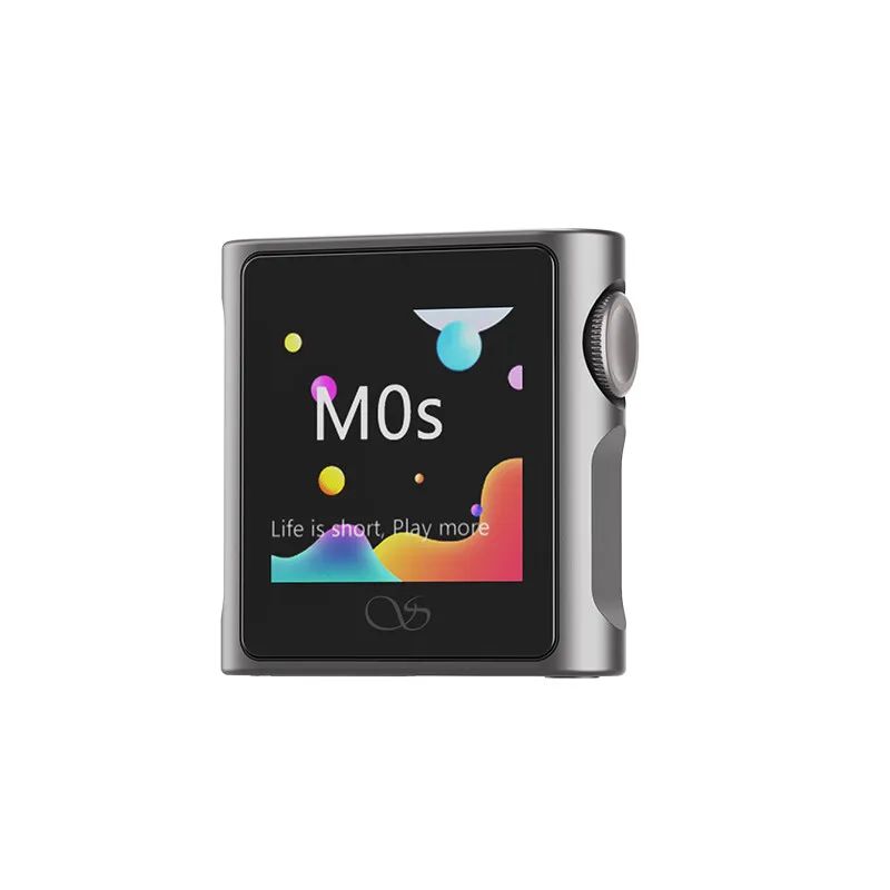 Shanling M0s Hi-Res Audio HiFi Portable MP3 Player Bluetooth 5.0, Grey - Image 1