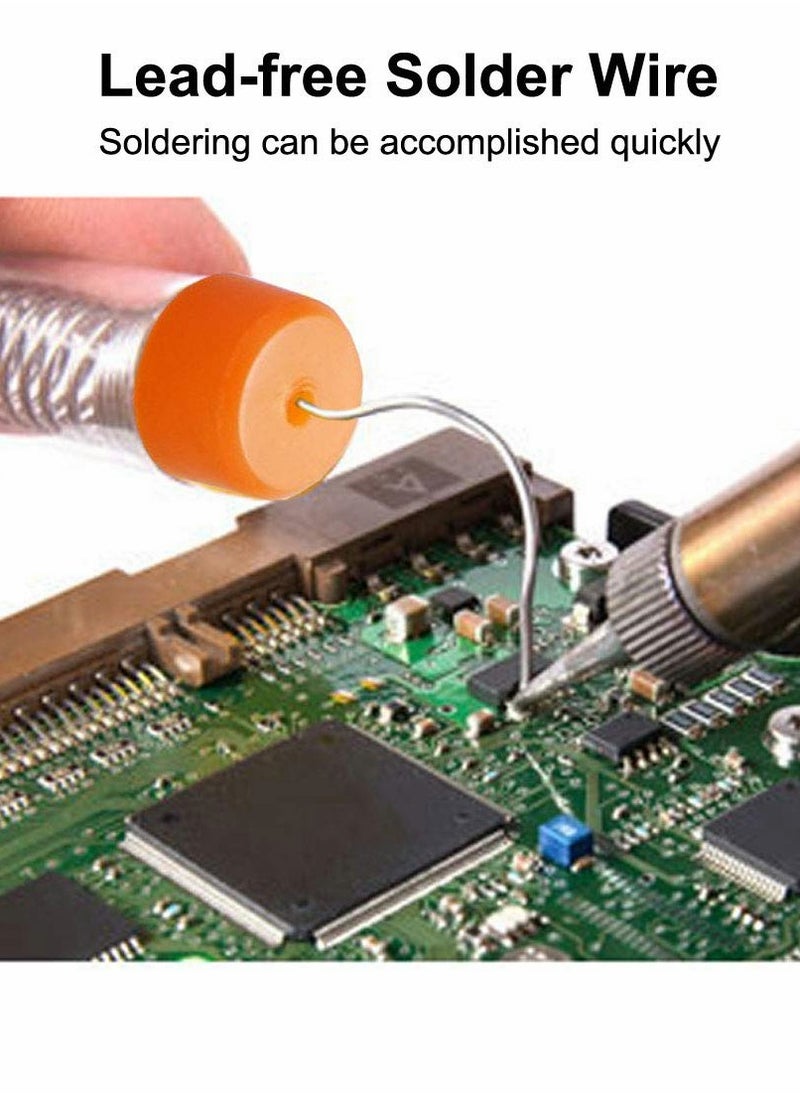 Excefore - Lead Free Solder Wire with Rosin Core 4 Pcs - Image 1