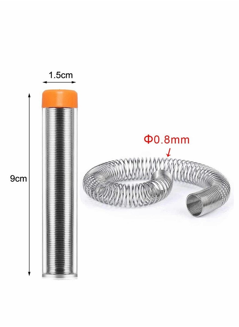 Excefore - Lead Free Solder Wire with Rosin Core 4 Pcs - Image 1