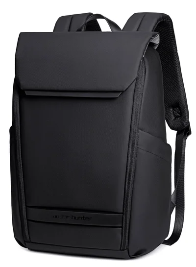 ARCTIC HUNTER Casual Lightweight School Laptop Bag Water Resistant College Travel Backpack for Men and Women B00559 Black