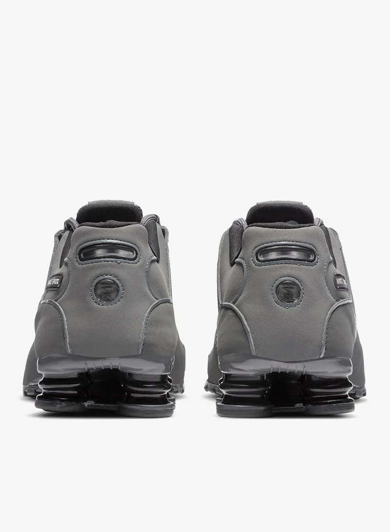 Nike Dark Grey/Mtlc Iron Ore-Anthracite-Black Shox Nz for Men | Best Price UAE