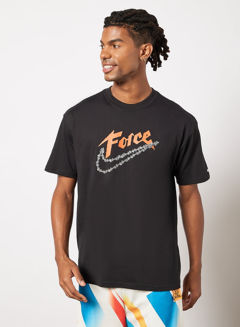 Force Swoosh Basketball T-Shirt