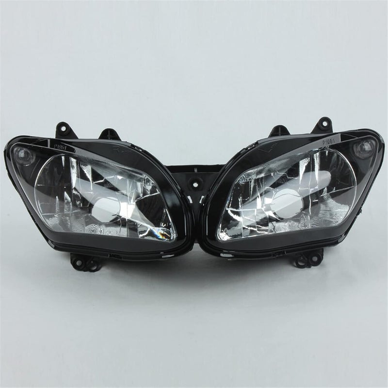 DEMULAX Motorcycle Front Headlight for YZF-R1 2002-2003 - Image 1