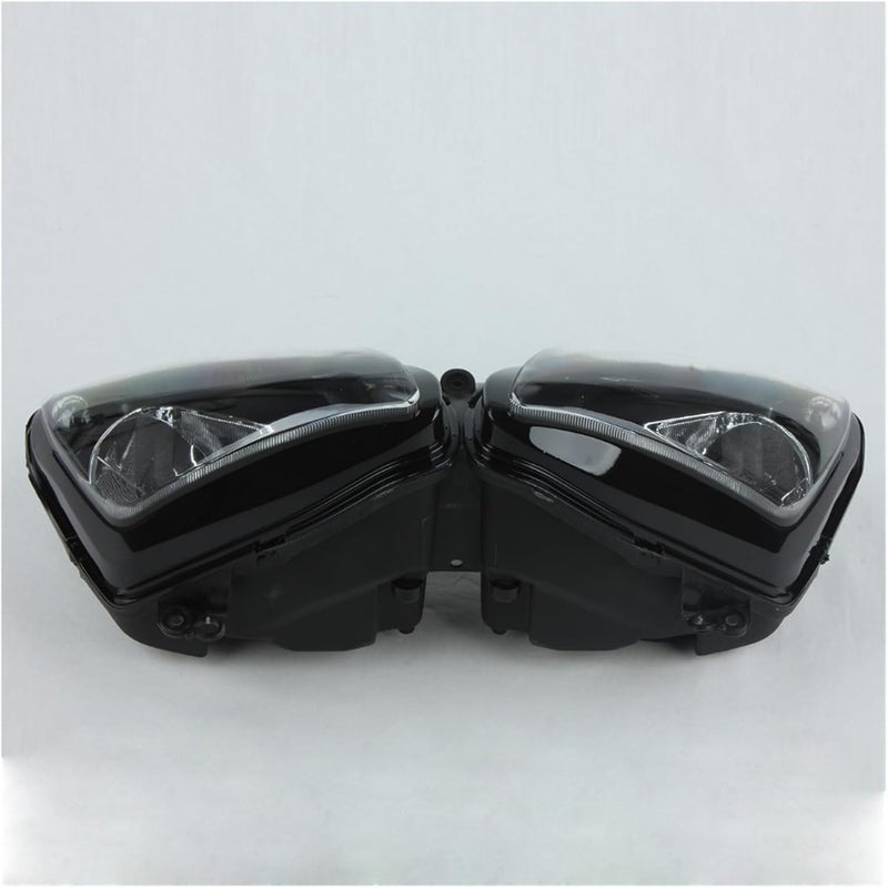 DEMULAX Motorcycle Front Headlight for YZF-R1 2002-2003 - Image 5