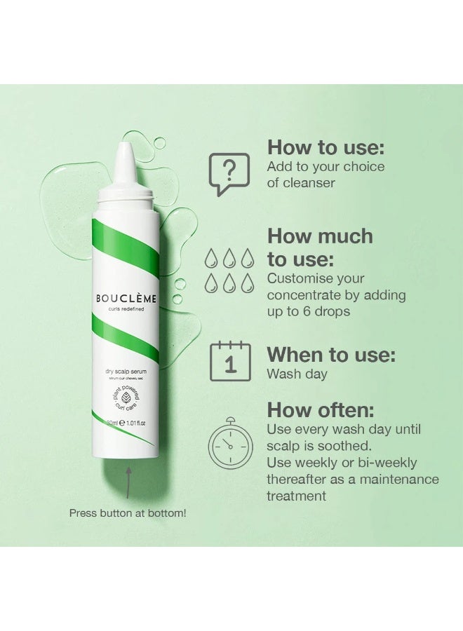 Boucléme Bouclème Dry Scalp Serum 30ml - Image 4
