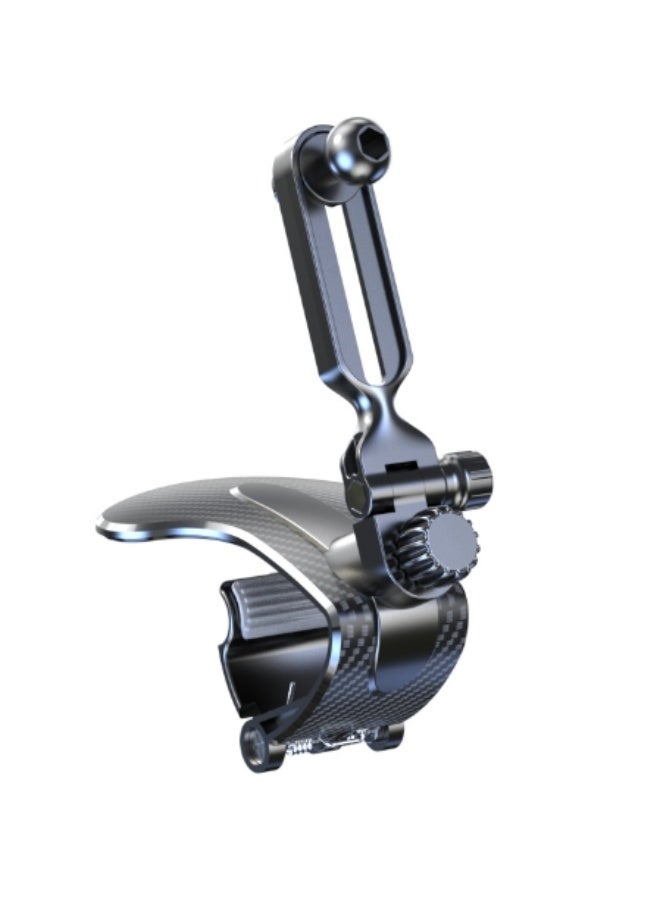 Adjustable Car Phone Mount - 360° Rotation, Stable Grip for Safe Navigation - Image 3