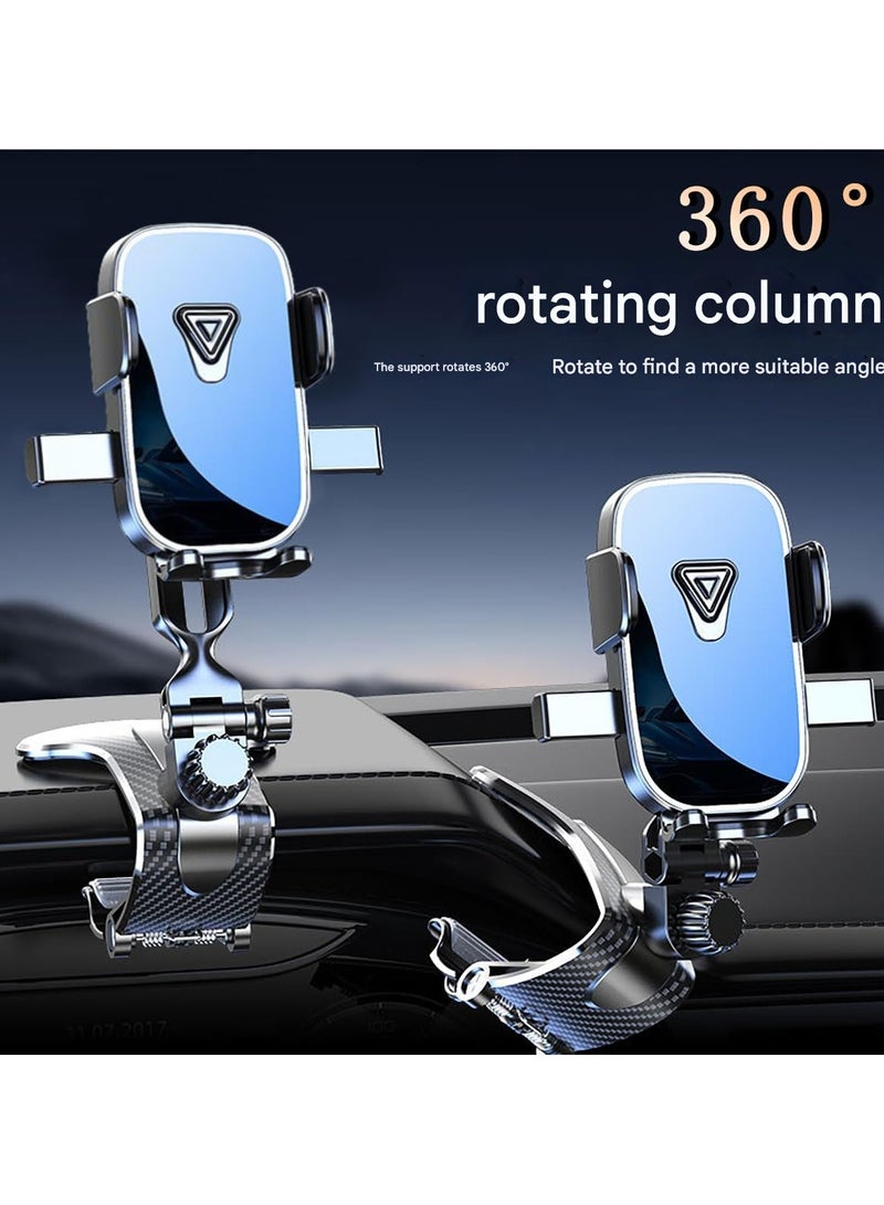 Adjustable Car Phone Mount - 360° Rotation, Stable Grip for Safe Navigation - Image 5