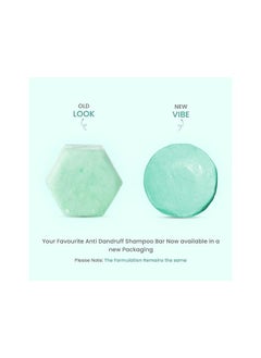 Earth Rhythm Anti Dandruff Shampoo Bar for Itchy and Flaky Scalp Men and Women Contains Arnica Peppermint and Menthol Extracts Sulphate and Paraben Free 80gm Cardboard  - Image 5