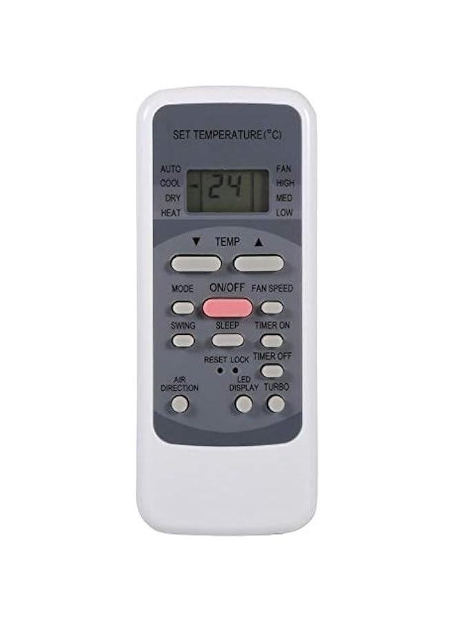 Generic Universal Air Conditioner Remote Control with Built-in Clock and Timer,General Replacement Air Conditioning Remote Control for Midea R51M/E,Toshiba Electrolux Conia VESTEL QUUL Lasko NASCO,etc  - Image 2
