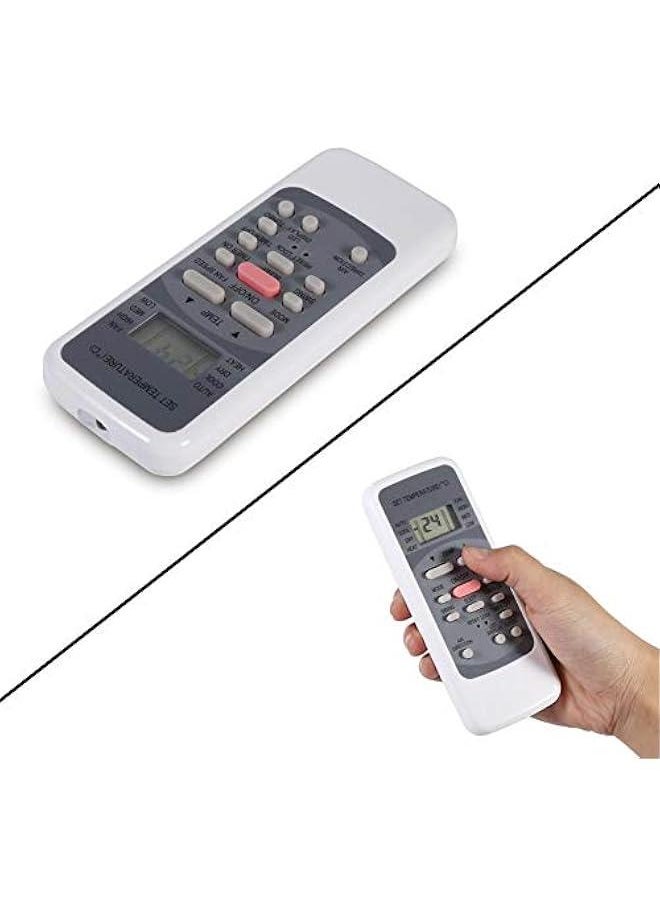 Generic Universal Air Conditioner Remote Control with Built-in Clock and Timer,General Replacement Air Conditioning Remote Control for Midea R51M/E,Toshiba Electrolux Conia VESTEL QUUL Lasko NASCO,etc  - Image 4