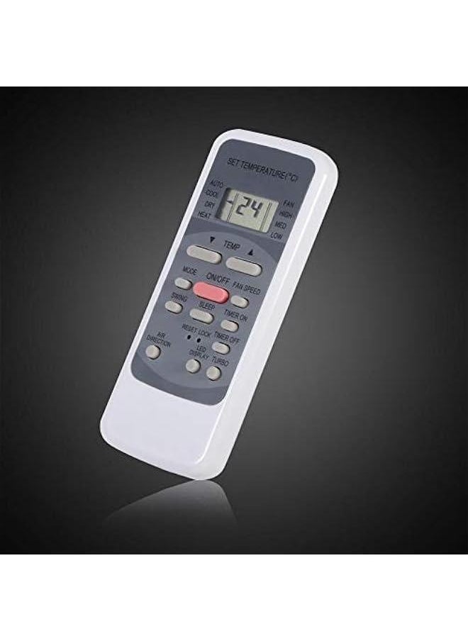 Generic Universal Air Conditioner Remote Control with Built-in Clock and Timer,General Replacement Air Conditioning Remote Control for Midea R51M/E,Toshiba Electrolux Conia VESTEL QUUL Lasko NASCO,etc  - Image 3
