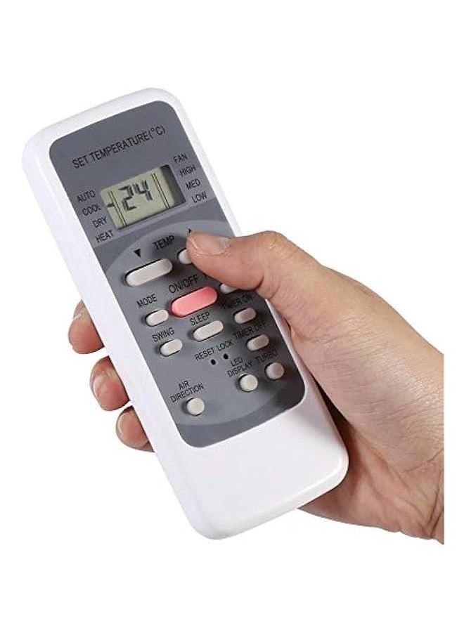 Generic Universal Air Conditioner Remote Control with Built-in Clock and Timer,General Replacement Air Conditioning Remote Control for Midea R51M/E,Toshiba Electrolux Conia VESTEL QUUL Lasko NASCO,etc  - Image 5