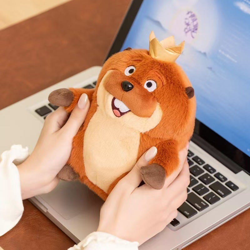 Plush Beaver Toy - Image 4