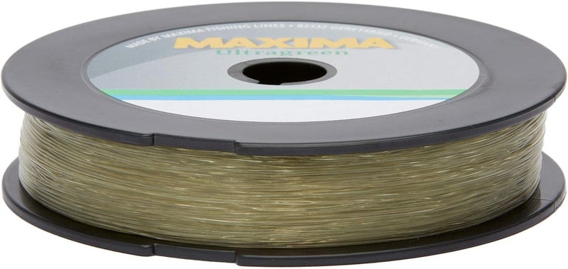 Maxima Fishing Line One Shot Spools, Ultragreen - Image 1