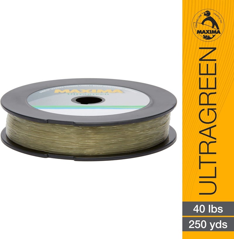 Maxima Fishing Line One Shot Spools, Ultragreen - Image 2