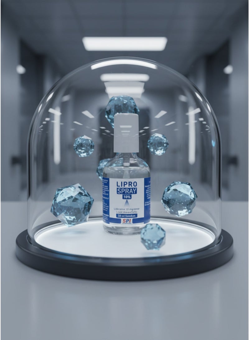 SPI lipro Spray local anaesthetic 50 ml - Image 5