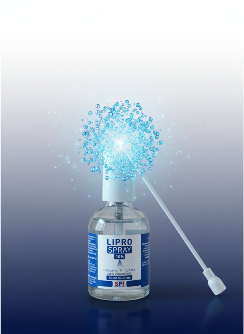 SPI lipro Spray local anaesthetic 50 ml - Image 4