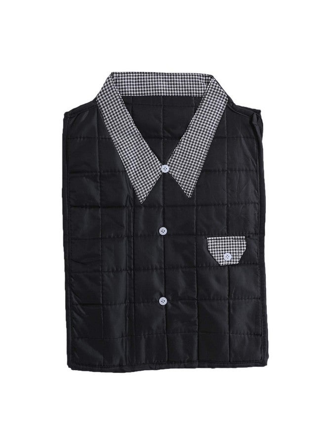 Kuber Industries Kuber Industries Parachute Fabric Shirt Cover Travel Bag (Black),CTKTLUG39, 30Cm - Image 1