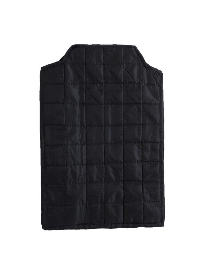 Kuber Industries Kuber Industries Parachute Fabric Shirt Cover Travel Bag (Black),CTKTLUG39, 30Cm - Image 2