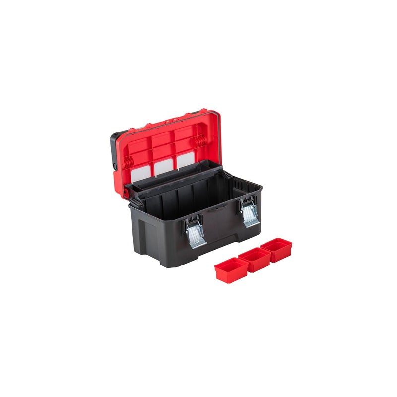 CRAFTSMAN Tool Box, Tool Storage, Lockable, Red/Black, 20 Inch (CMST20320L) - Image 2
