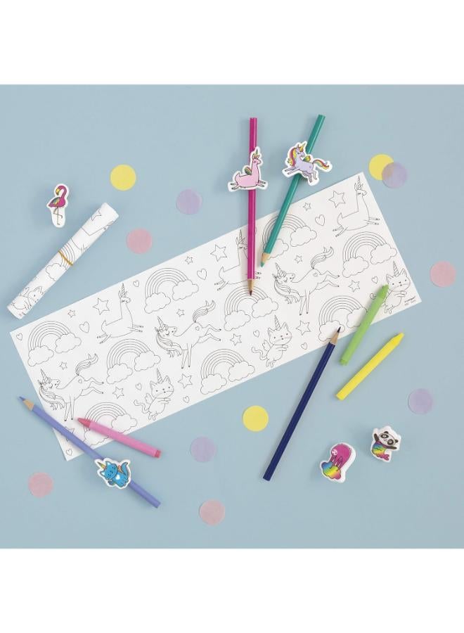 Unique 3 Unicorn Coloring Sets - Image 1