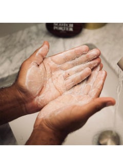 scotch porter Scotch Porter Restoring Face Wash | Rich, Non-Stripping Gel Cleanser | Formulated with Non-Toxic Ingredients, Free of Parabens, Sulfates & Silicones | Vegan | 4oz Bottle  - Image 5