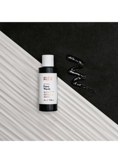 scotch porter Scotch Porter Restoring Face Wash | Rich, Non-Stripping Gel Cleanser | Formulated with Non-Toxic Ingredients, Free of Parabens, Sulfates & Silicones | Vegan | 4oz Bottle  - Image 4