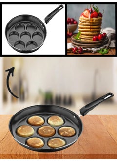 Fixed Handle Pancake Pan - 7 Compartment Pancake Pan - pzsku/ZD12D4686504E420EAEB6Z/45/_/1725724949/a3c9832c-f2e4-4a31-8d57-8c61989d7c25