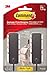 Command Medium Matte Black Wall Hook 2 Coat Hooks and 4 Strips DamageFree Hanging with Adhesive No Tools Great for Hanging Home Decor Holds up to 3 lb - Image 2