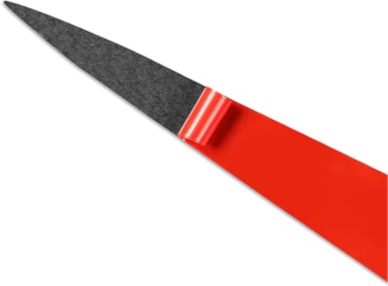 Yurefax Carbon Fiber Headlight Eyebrow Trim for Alfa Romeo Giulia - Image 4