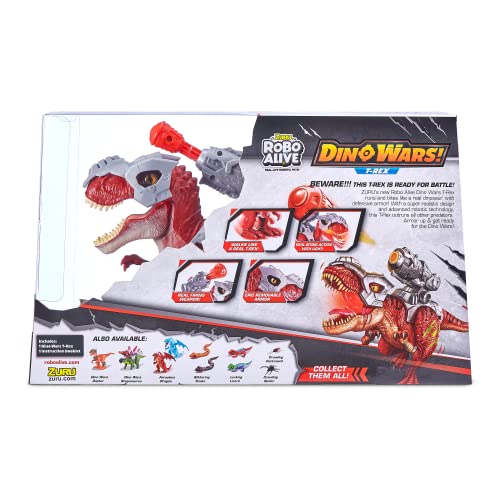 ROBO ALIVE United Pacific Designs 7132: Zuru Robo Alive Dino Wars Series 1 T-Rex - Image 3