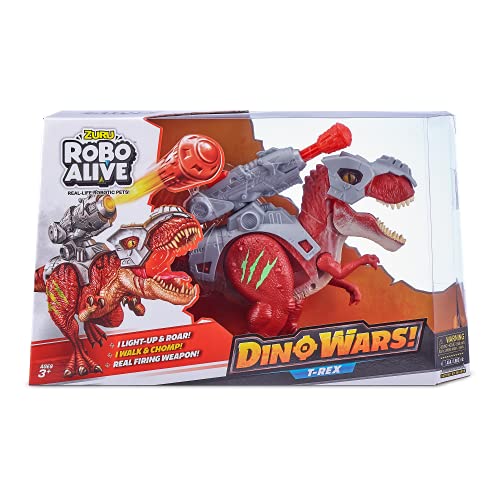 ROBO ALIVE United Pacific Designs 7132: Zuru Robo Alive Dino Wars Series 1 T-Rex - Image 2