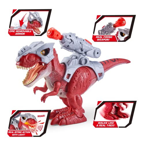 ROBO ALIVE United Pacific Designs 7132: Zuru Robo Alive Dino Wars Series 1 T-Rex - Image 5