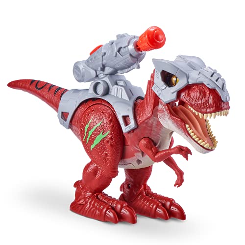 ROBO ALIVE United Pacific Designs 7132: Zuru Robo Alive Dino Wars Series 1 T-Rex - Image 4