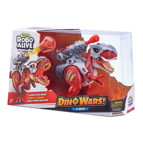 ROBO ALIVE United Pacific Designs 7132: Zuru Robo Alive Dino Wars Series 1 T-Rex - Image 1