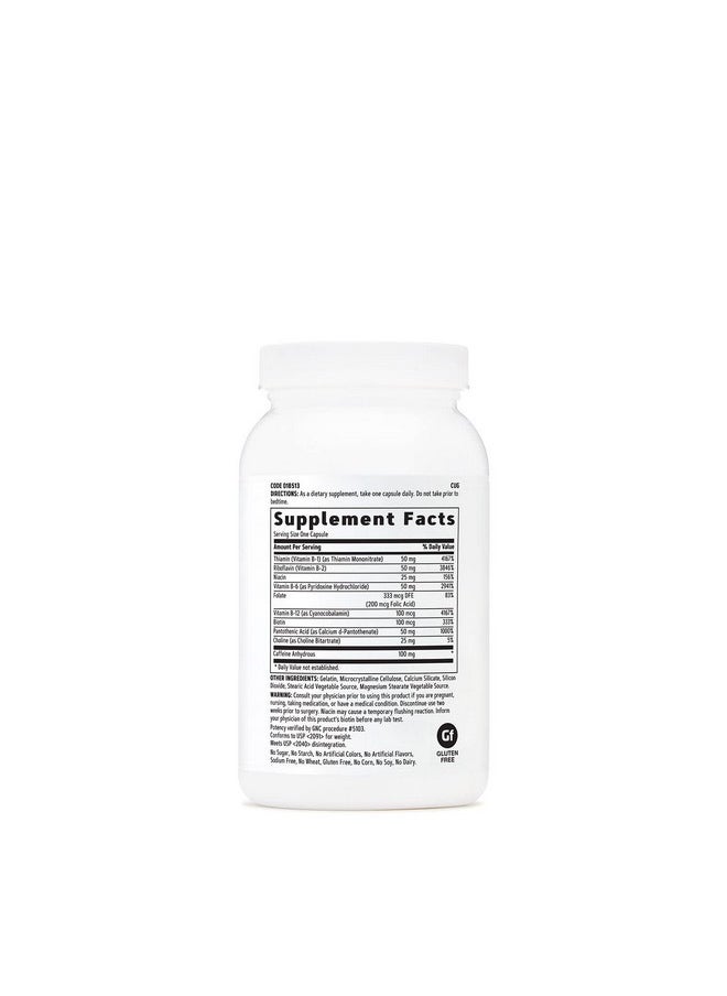 GNC - GNC B-Complex Plus Energy | Metabolism & Energy Production | 120 Count - Image 1