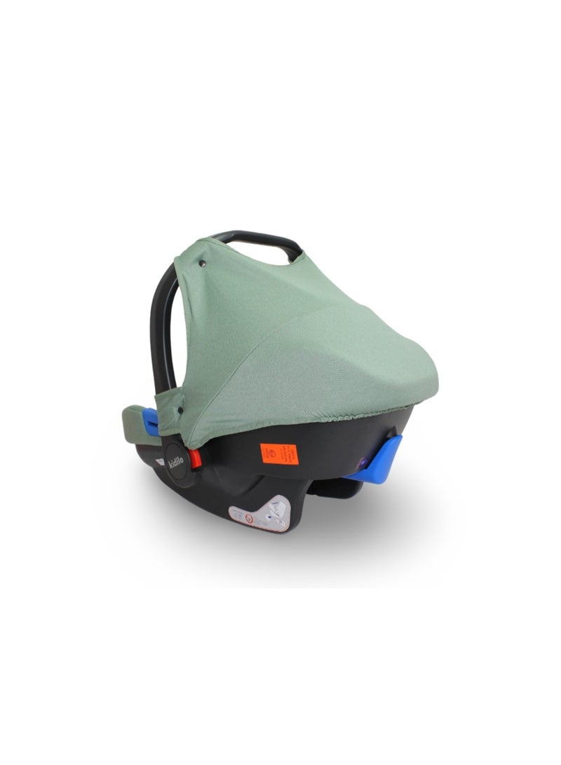 Kidilo Baby Car Seat – Mint - Image 3