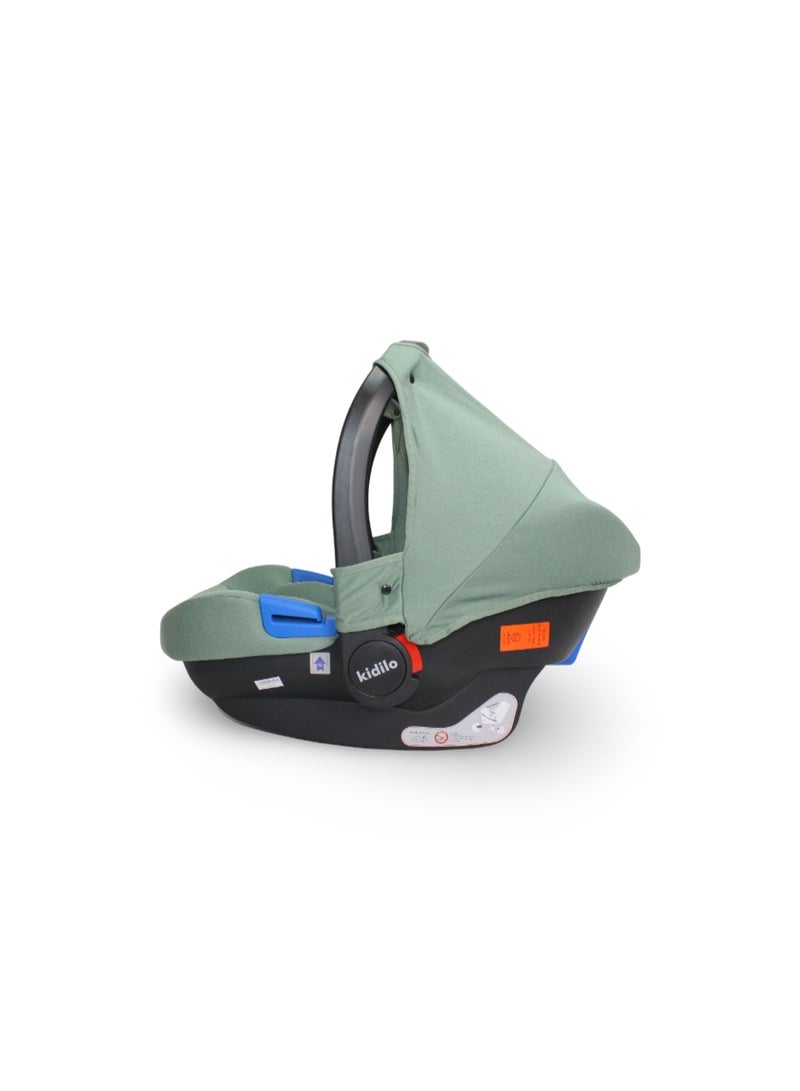 Kidilo Baby Car Seat – Mint - Image 4
