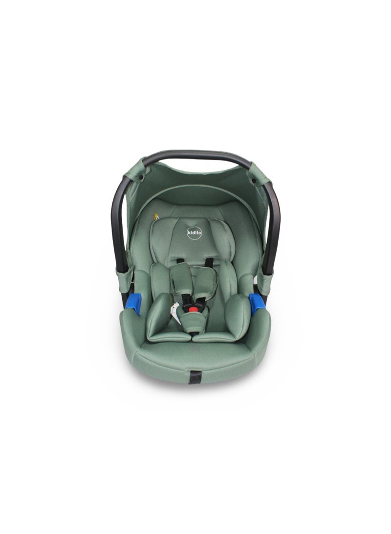 Kidilo Baby Car Seat – Mint - Image 2