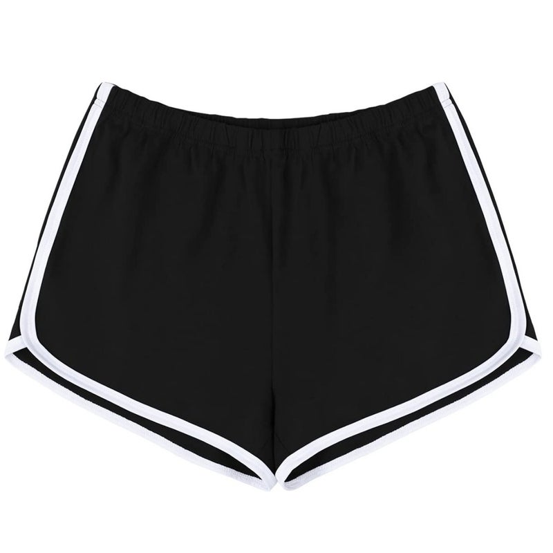 Women's Stretch Sports Shorts for Running Yoga Beach - Image 1