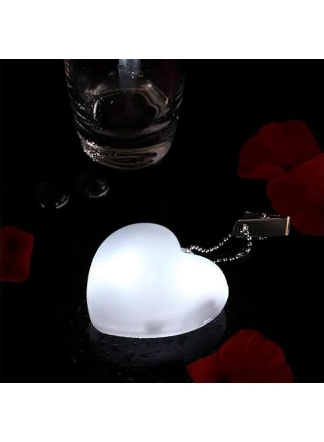 Heart-Shaped Purse Light with Automatic Sensor for Women and Girls  - Image 3